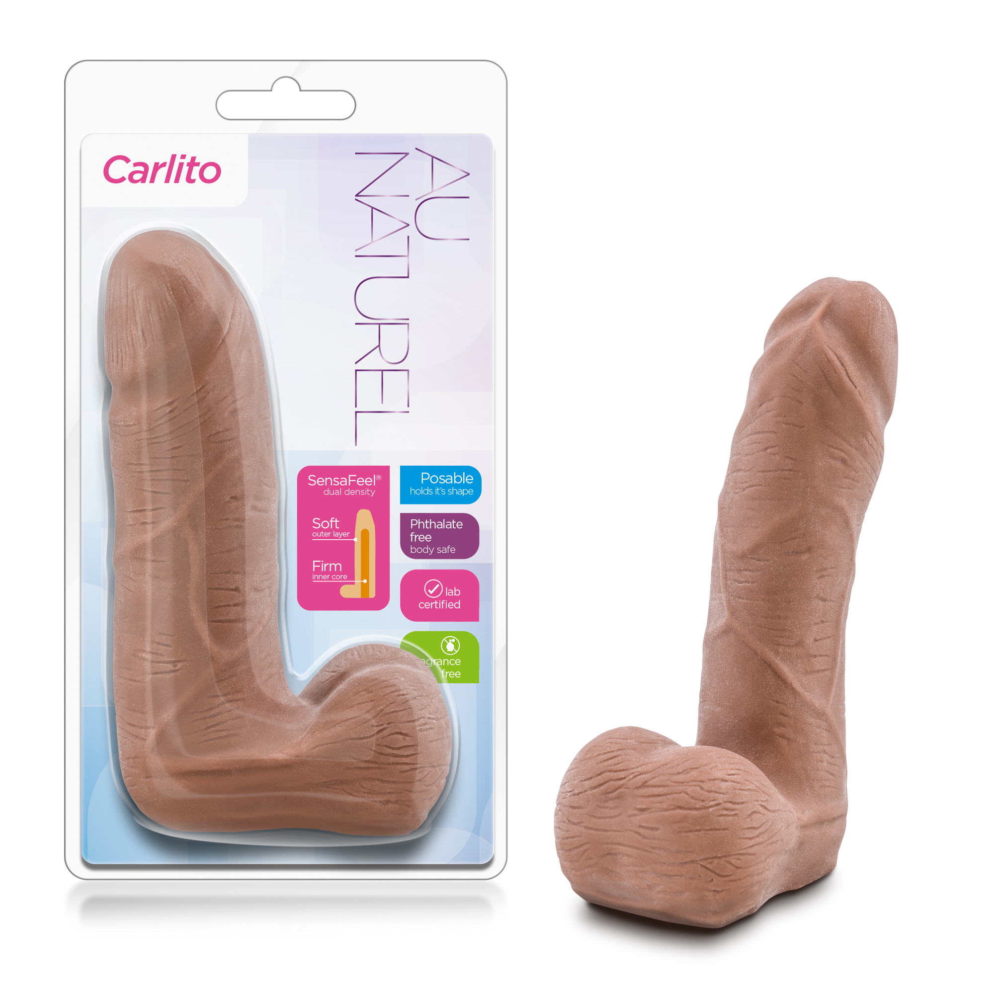 Blush - Carlito - Latin - Dildos