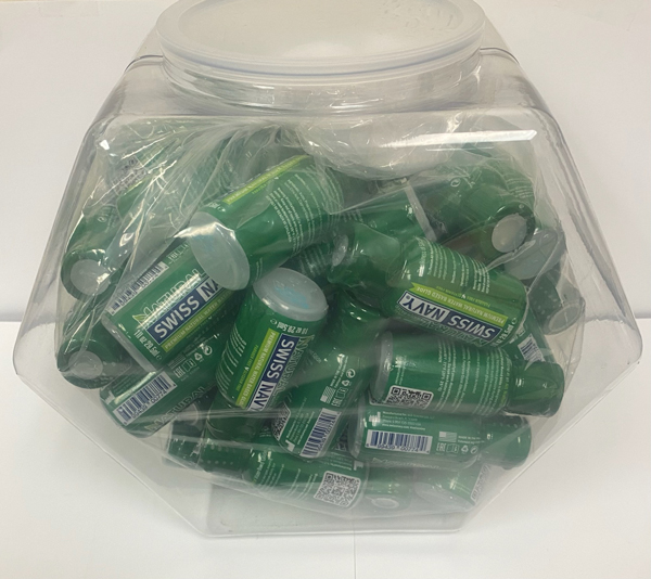 M.D. Science Lab - Natural Lubricant 1oz/50ct Fishbowl - Displays-Bowls & Wall Displays