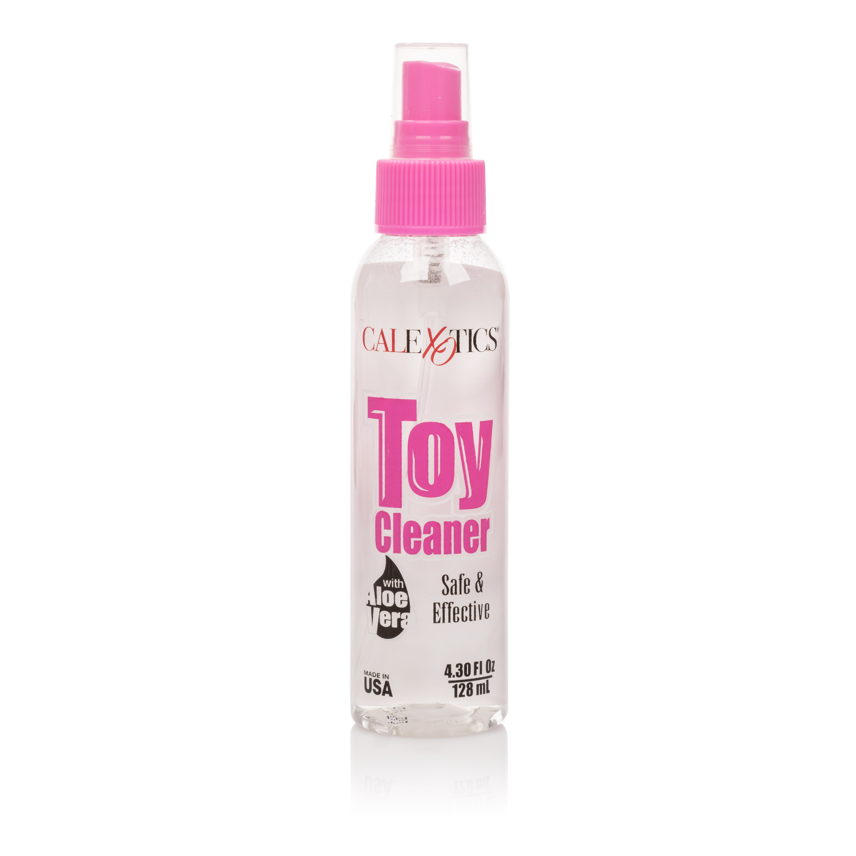 CalExotics - Universal Toy Cleaner With Aloe - 4.3 Fl. Oz. - Toy Cleaners