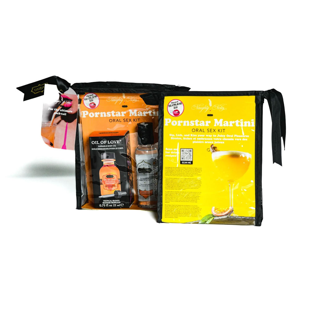 Kama Sutra - Porn Star Martini Oral Sex Kit - .75 Oz - Lubricants, Creams & Glides