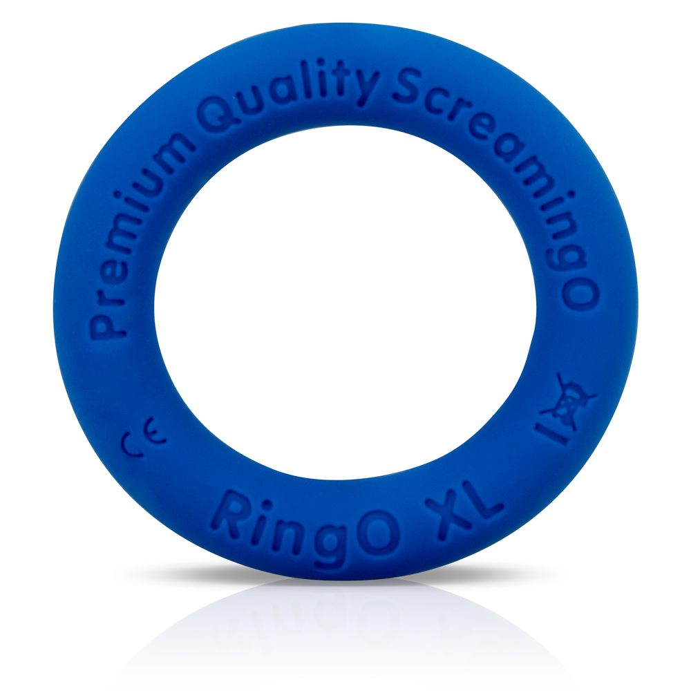 Screaming O - Screaming O RingO Ritz XL - Blue - Cockrings - Silicone