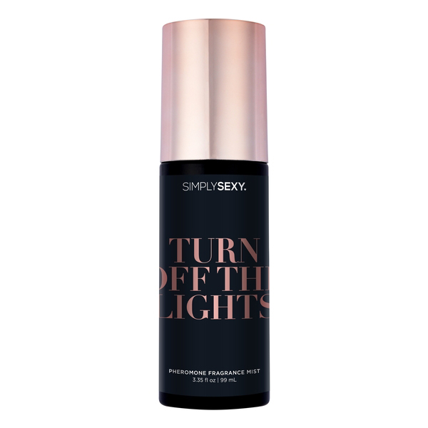 Classic Brands - Simply Sexy Turn Off the Lights - Pheromone Fragrance Mist - 3.35oz | 99ml - Bath & Body