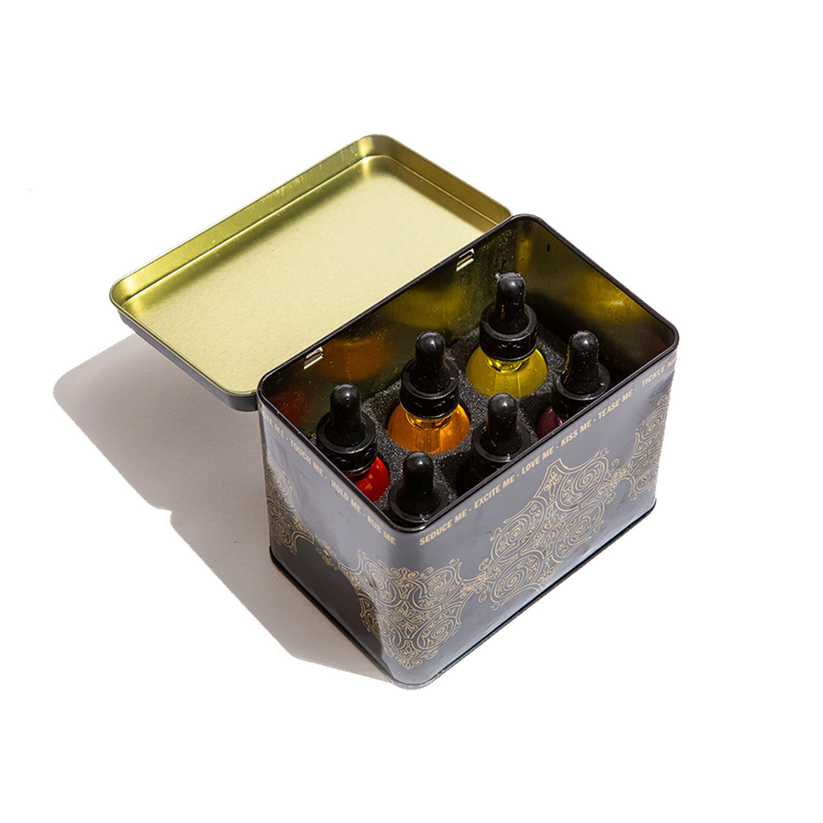 Kama Sutra - Oil of Love - the Collection Set - 6 Flavors - Bath & Body