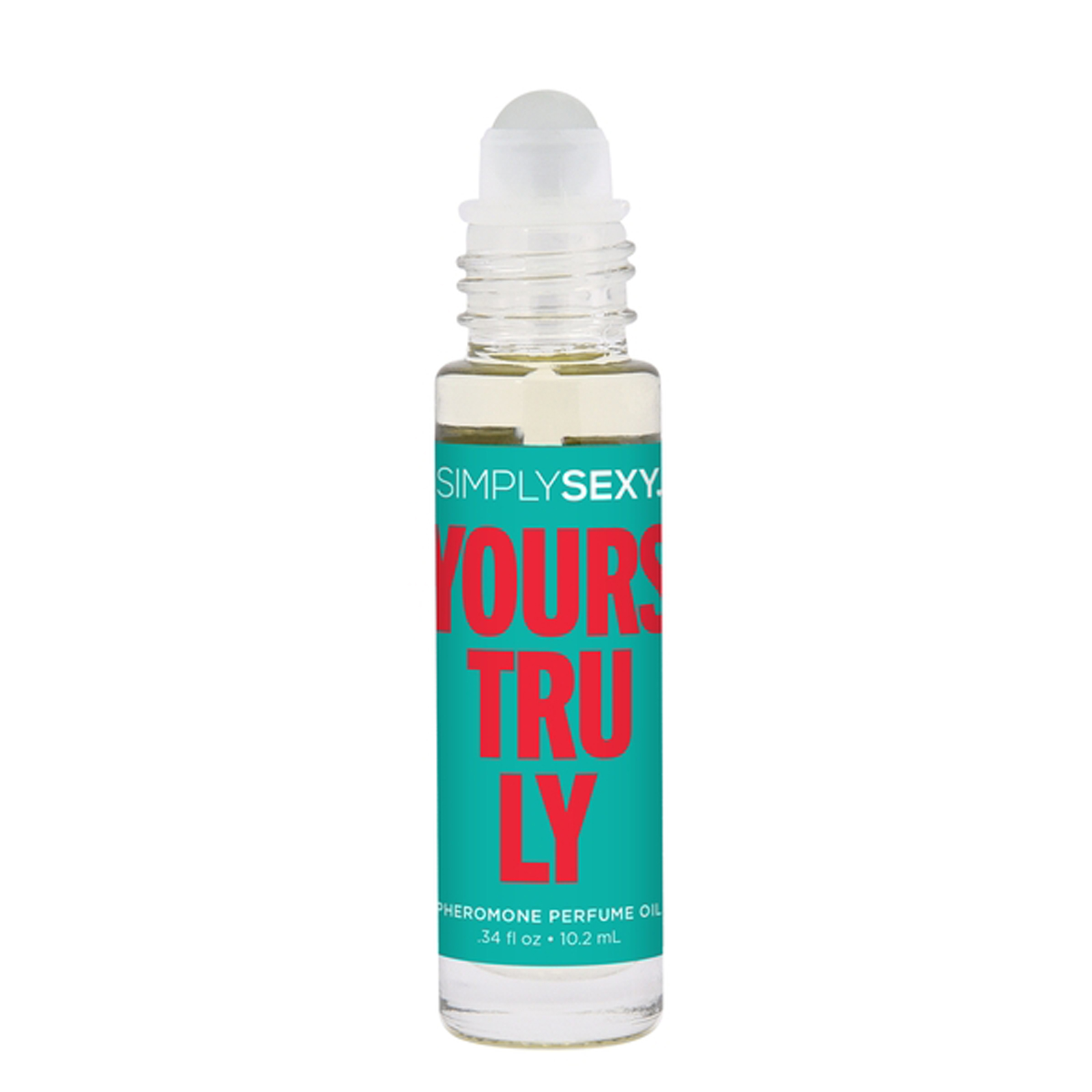 Classic Brands - Simply Sexy Pheromone Perfume Oil Yours Truly Roll on .34 Oz - Bath & Body - Liquid