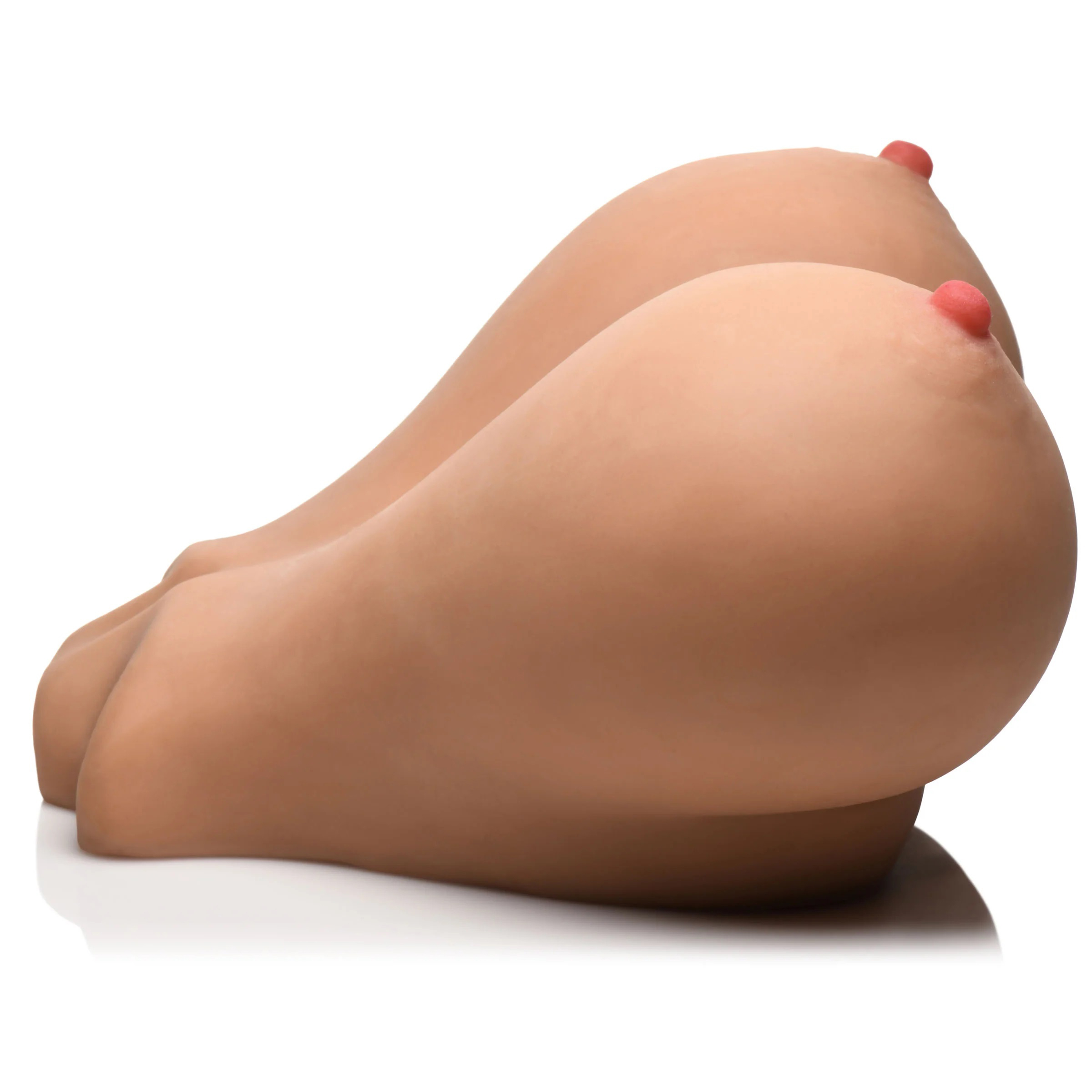 Curve Toys - Mistress Breasts and Pussy Masturbator - Masturbator - Medium - Masturbation Aids for Males