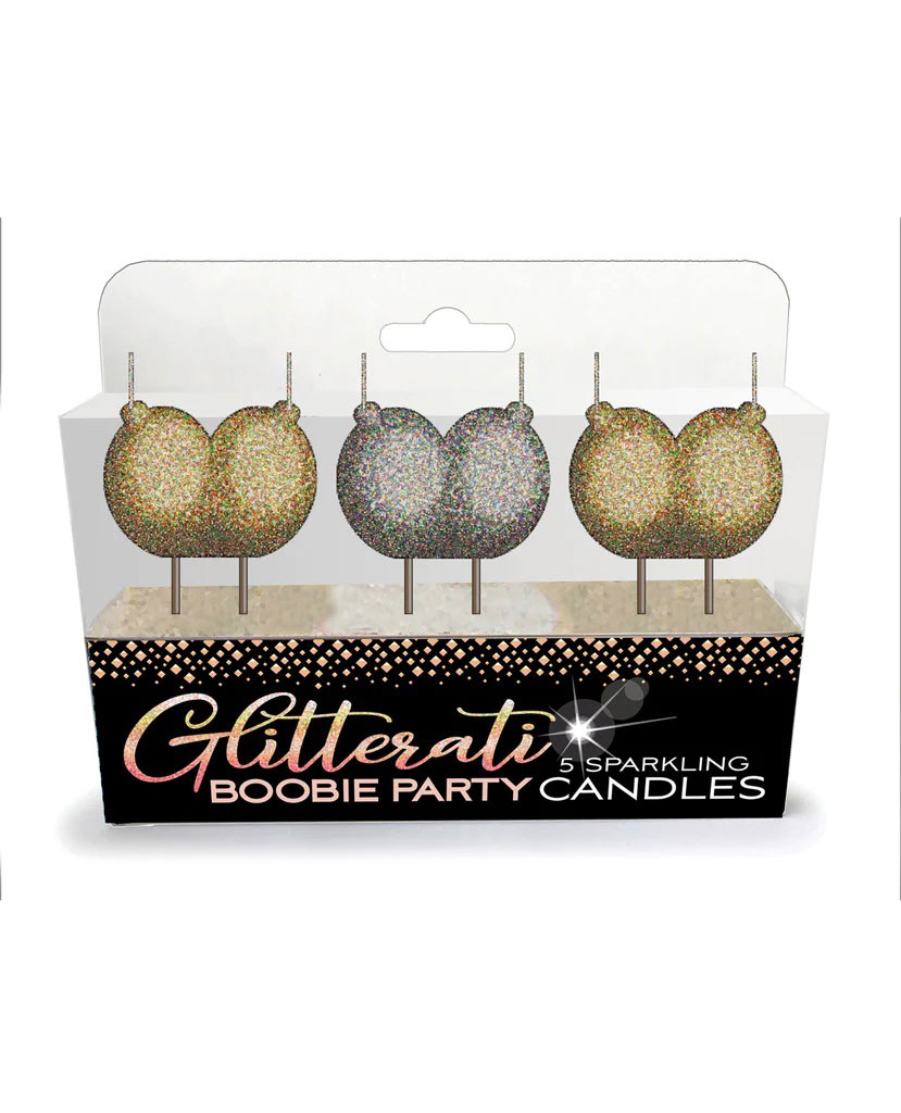 Little Genie - Glitterati Boobie Candle Set - Novelties & Games