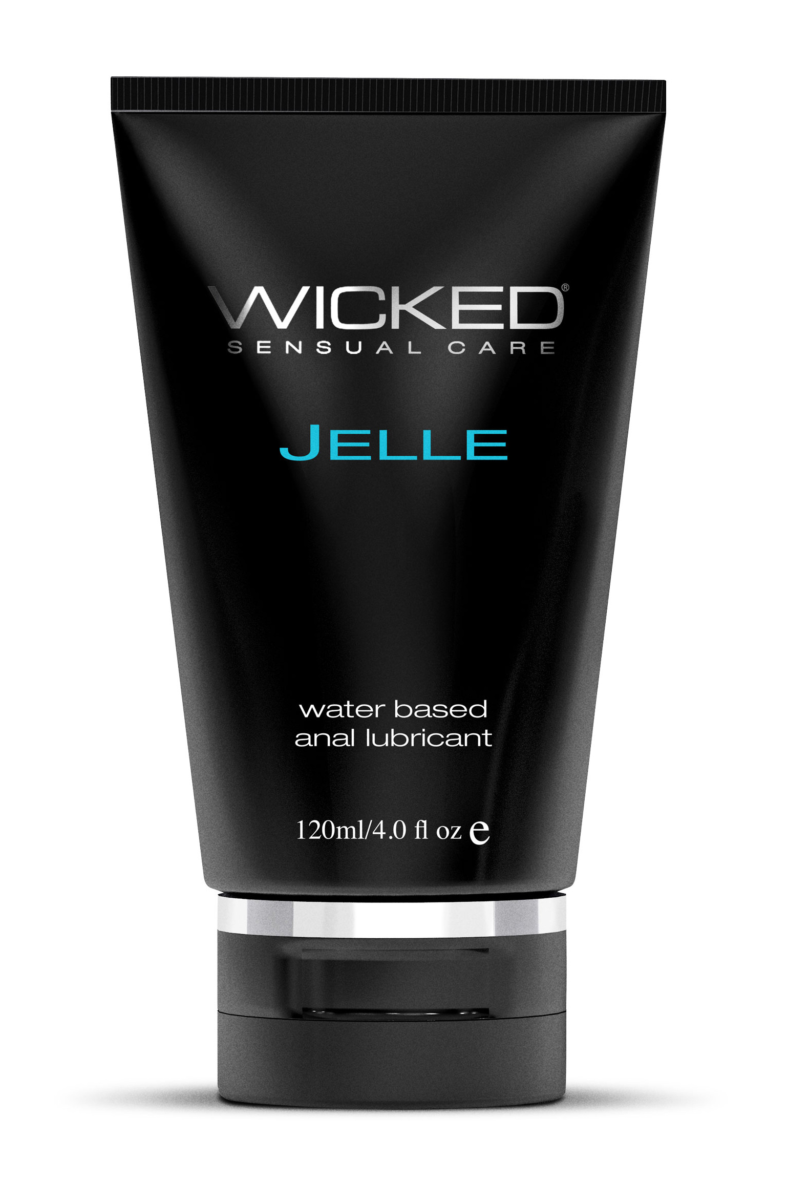 Wicked Sensual Care - Jelle Water-Based Anal Lubricant - 4 Fl. Oz. - Anal Toys & Stimulators