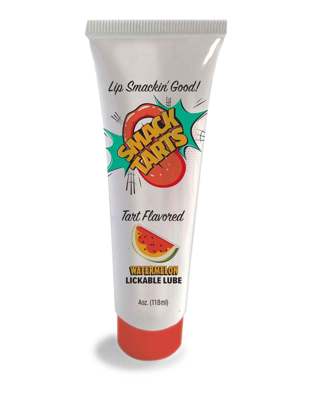 Little Genie - Smack Tarts Lickable Lube Sour Watermelon 2 oz. - Lubricants, Creams & Glides