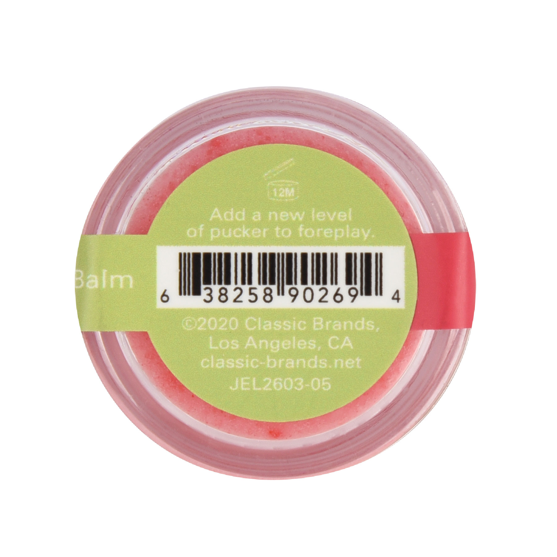 Jelique Products - Nipple Nibbler Sour Pleasure Balm Wicked Watermelon - 3g Jar - Lubricants, Creams & Glides