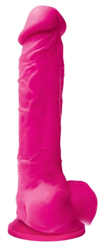 nsnovelties - Colours Pleasures - 8 Inch Dildo - Pink - Dildos