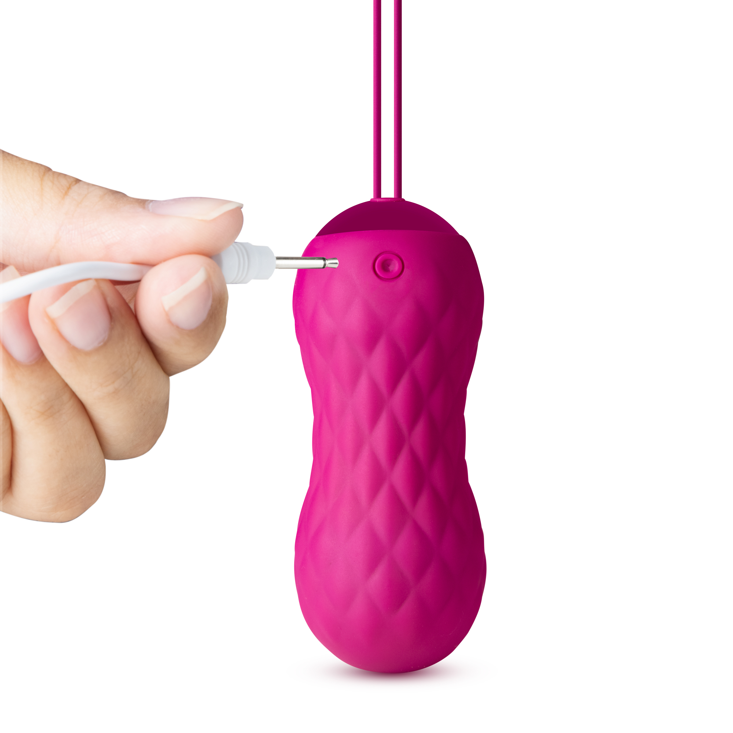Blush - Blush Lush Carina Rechargeable Remote-Controlled Silicone Egg Vibrator Velvet - General - Silicone