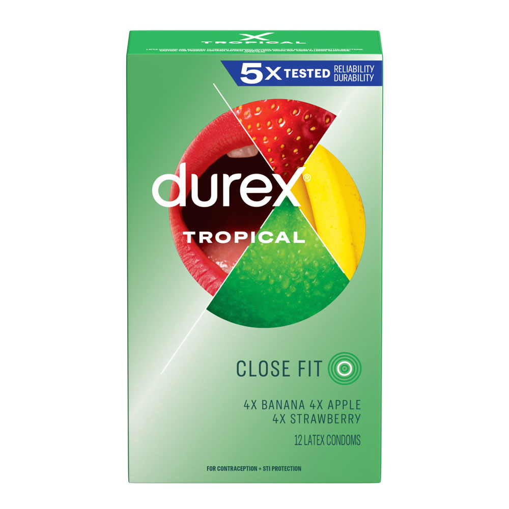 Paradise Marketing - Durex Tropical - 12 Pack - Condoms