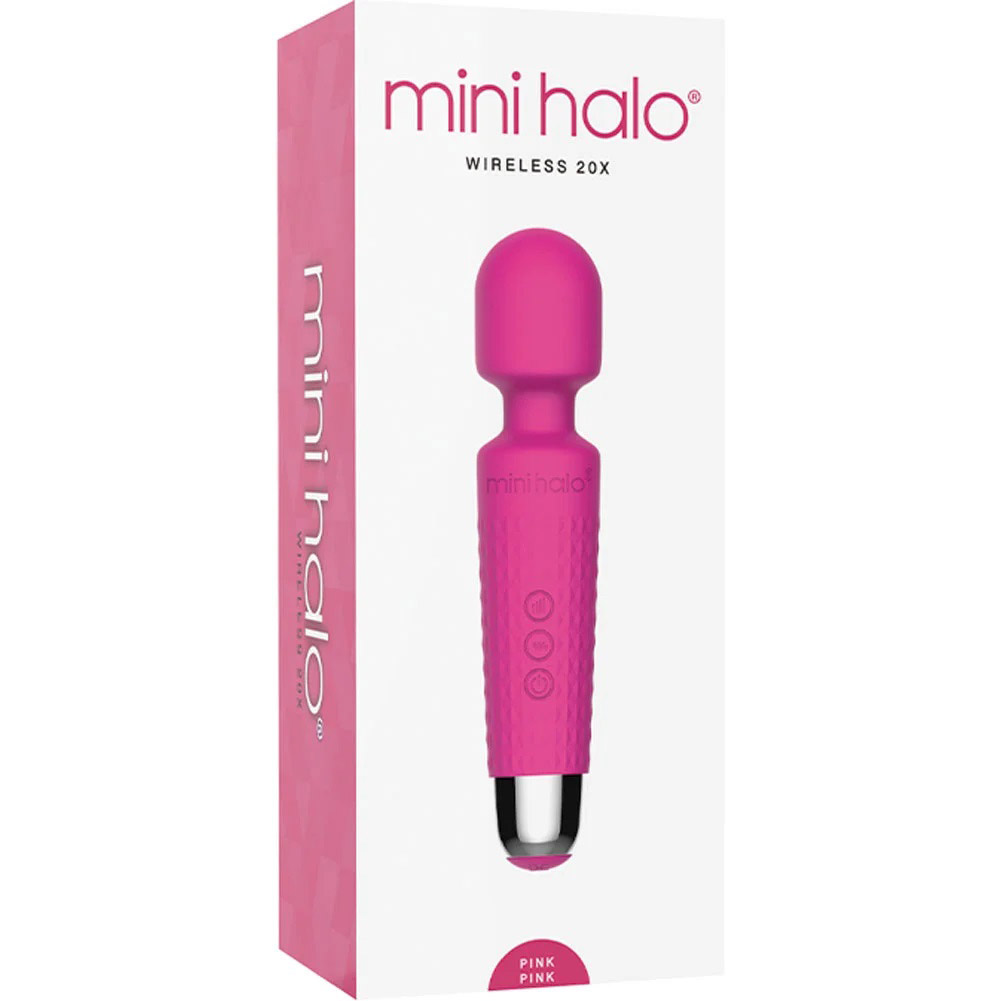 Viben - Mini Halo Pink Pink - Eco-Friendly