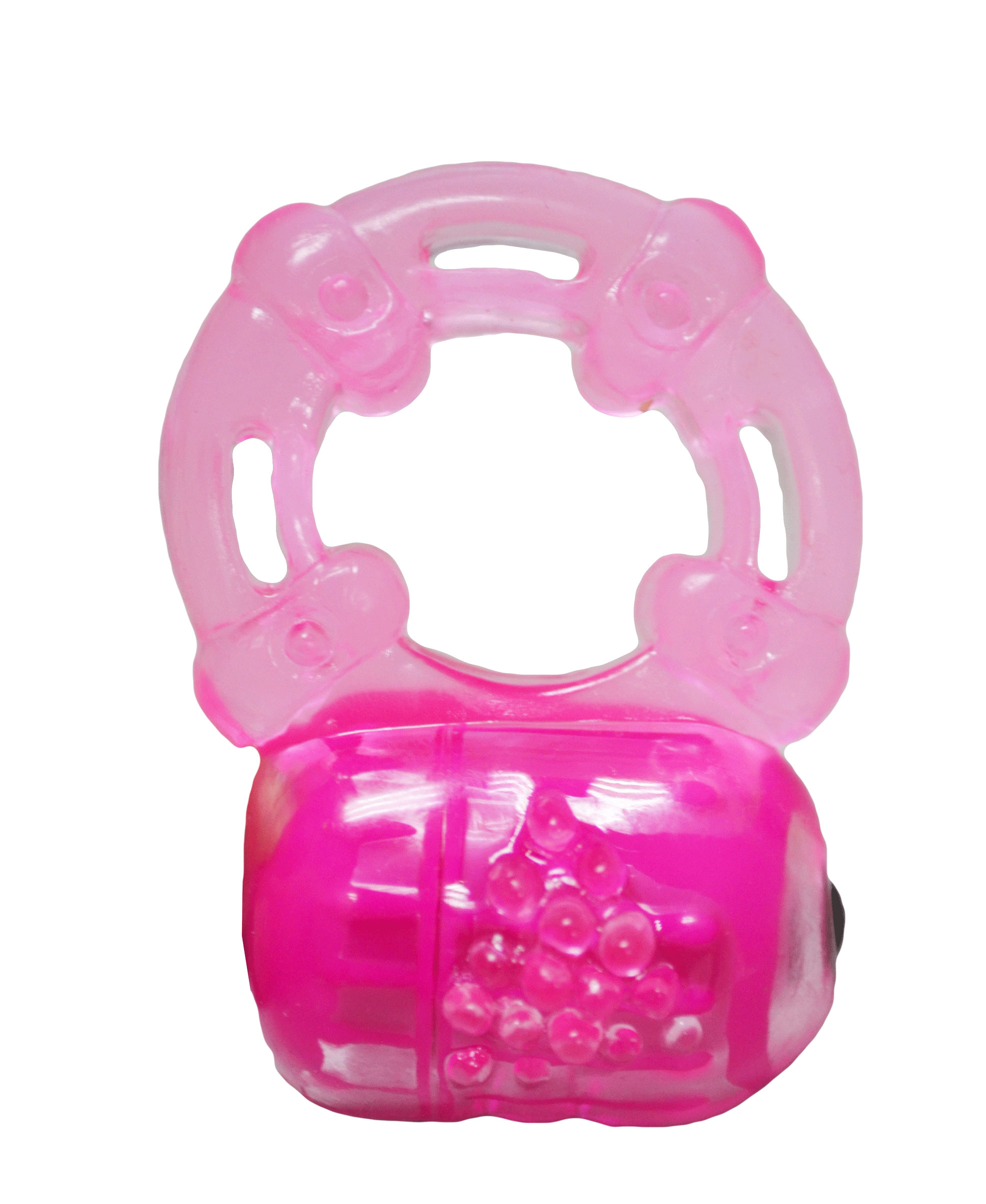 Top Cat Toys - Reusable Cock Ring - Pink - Clit Stimulators