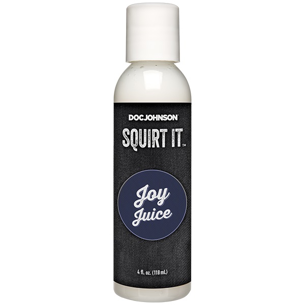 Doc Johnson - Squirt It - Joy Juice - 4 Fl. Oz. / 118ml - Bulk - Lubricants, Creams & Glides