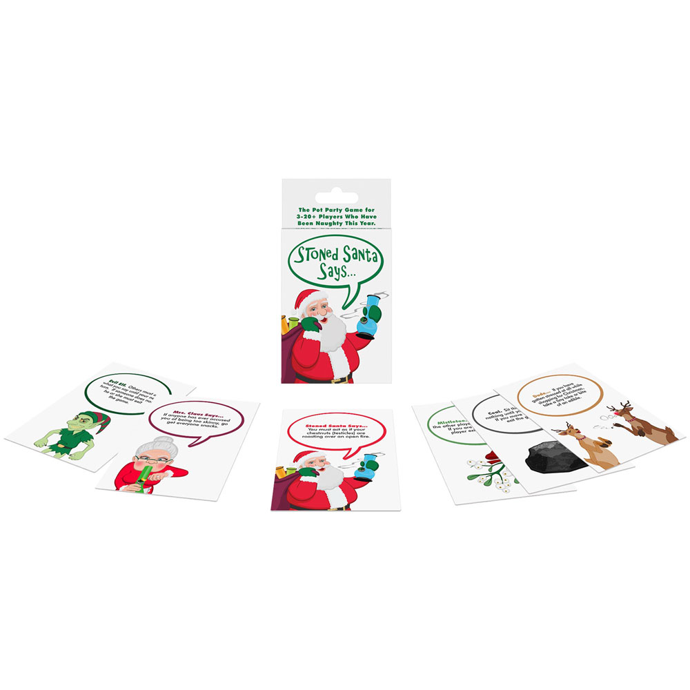 Kheper Games - Stoned Santa Says - Games