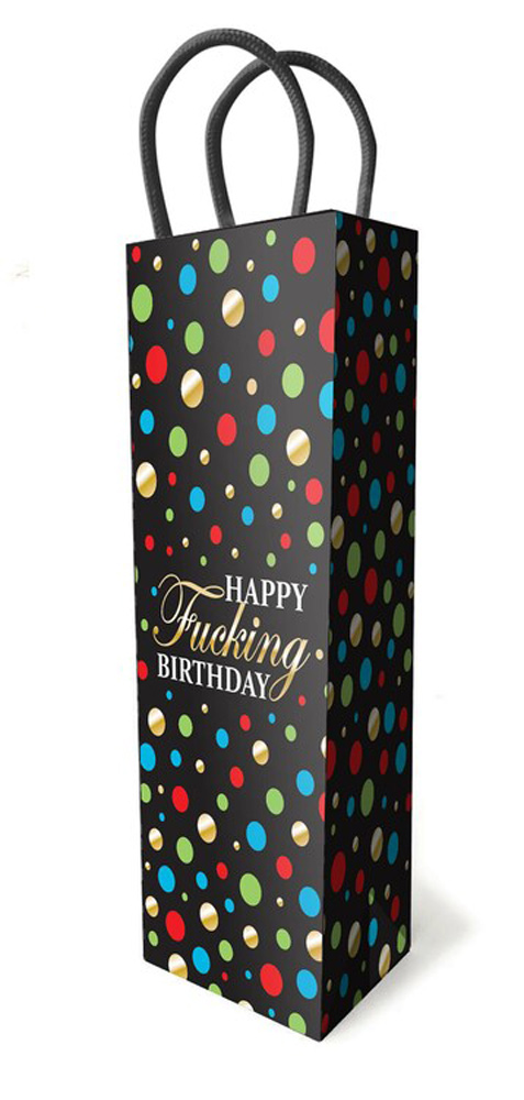 Little Genie - Happy Fucking Birthday Gift Bag - Party Supplies