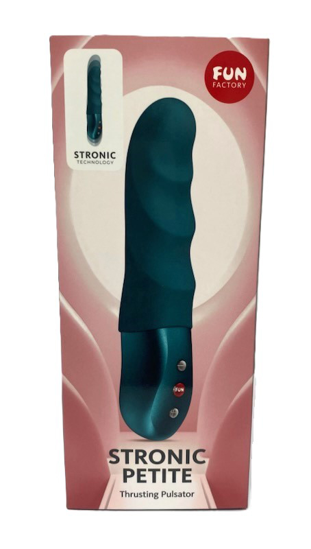 Fun Factory - Stronic Petite Thrusting Pulsator - Bottle Green - Vibrators