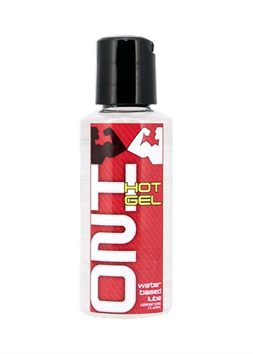 Elbow Grease Elbow Grease H2O Hot Gel Lubricant (2.4oz)