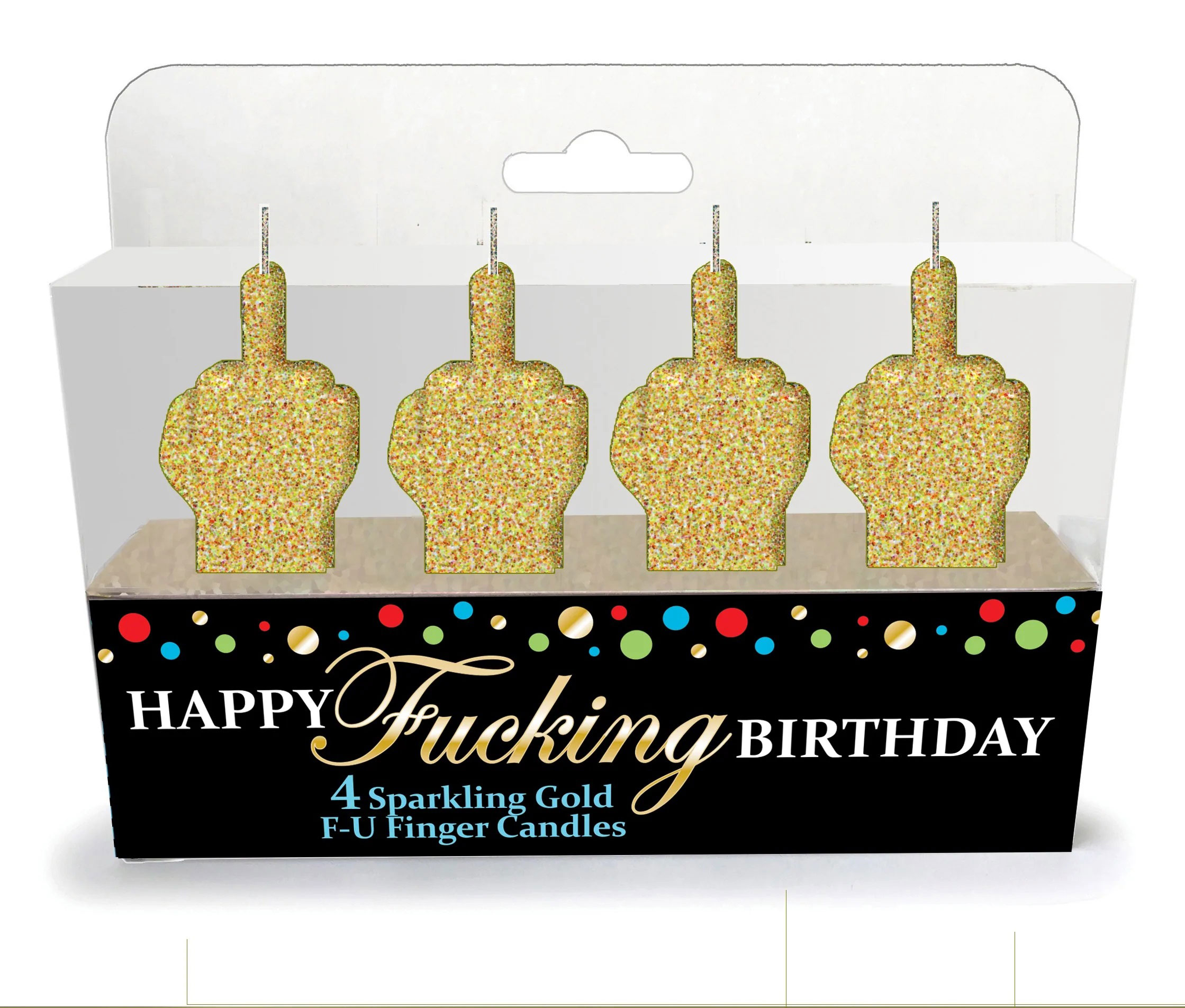 Little Genie - Happy Fucking Birthday Candle Set - Novelties & Games