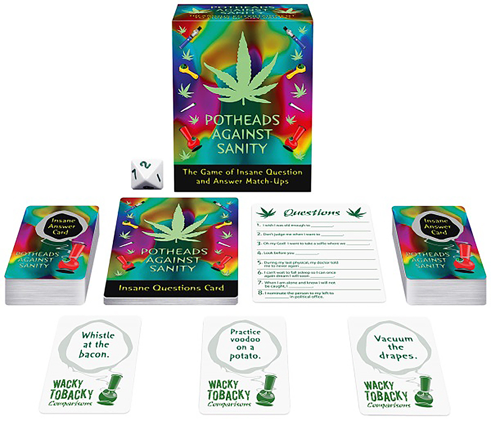 Kheper Games - Potheads Against Sanity - Novelties & Games