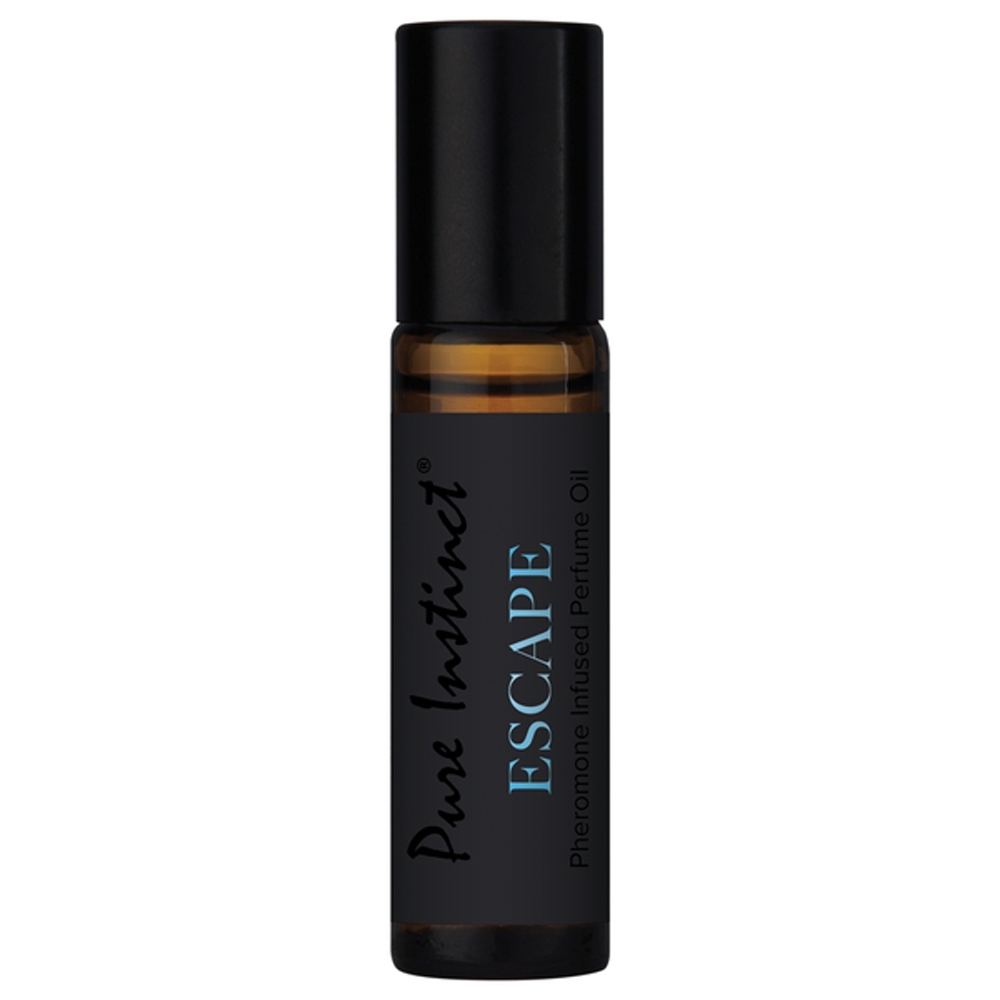 Classic Brands - Pure Instinct Pheromone Perfume Oil Escape 10ml 0.34oz - Bath & Body