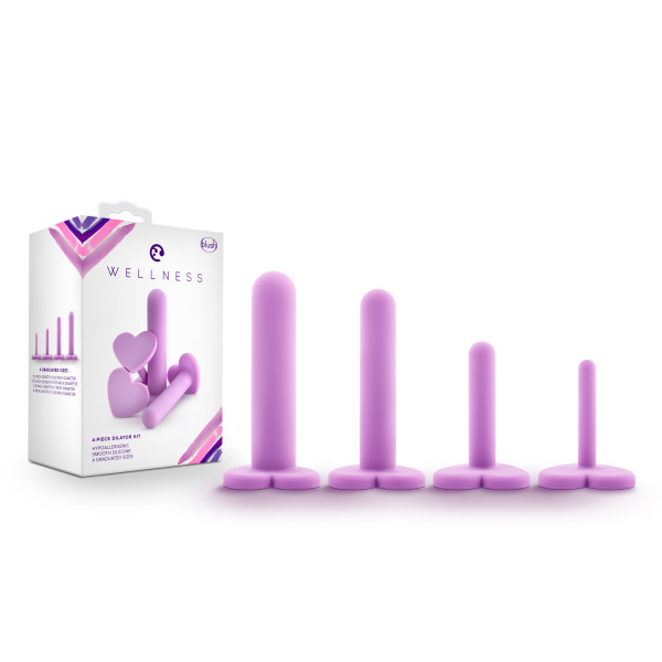 Blush - Wellness - Dilator Kit - Purple - Dildos
