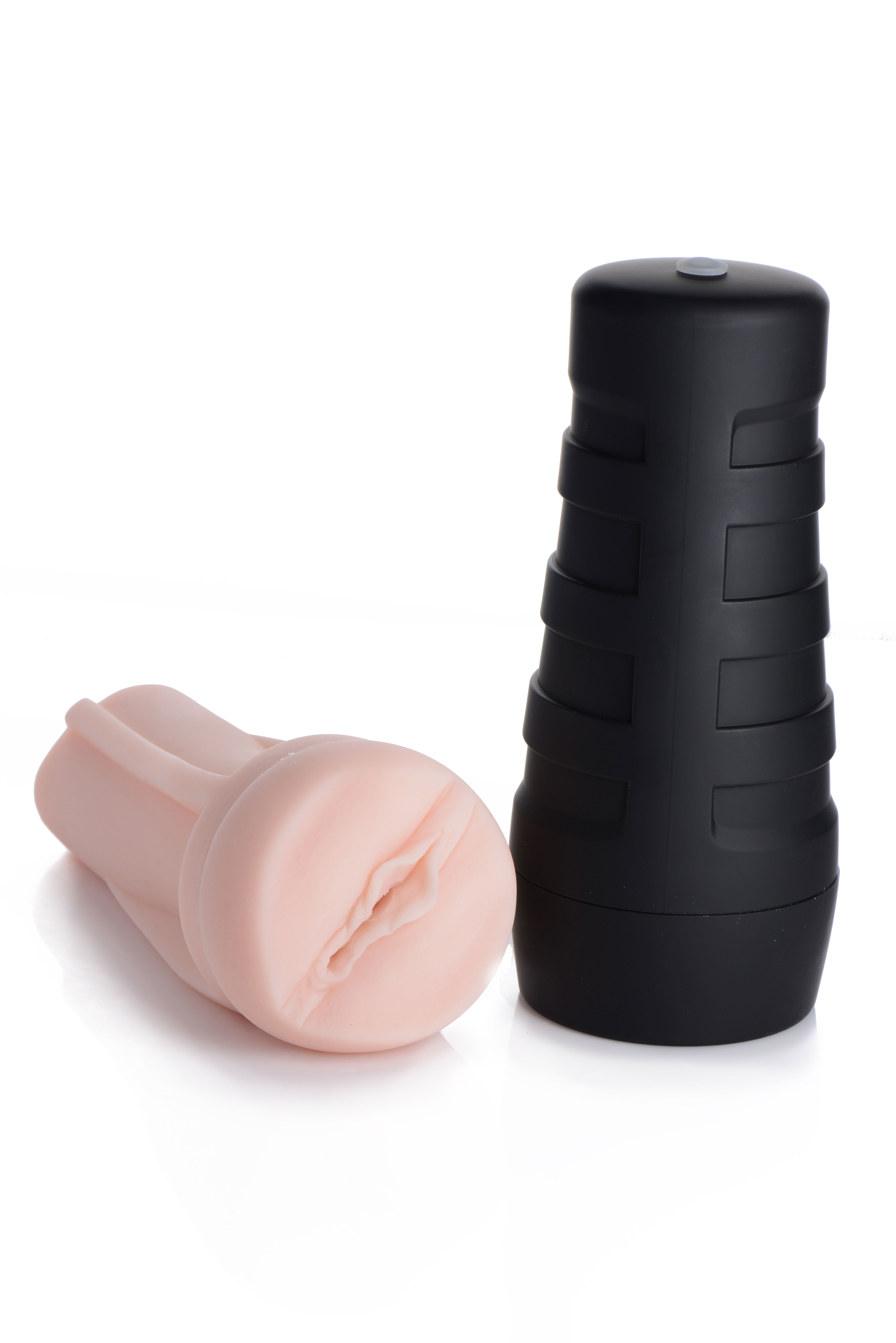 Curve Novelties - Curve Toys Mistress Brooke Deluxe Pussy Stroker Light - Masturbation Aids for Males - TPE/TPR/Elastomers
