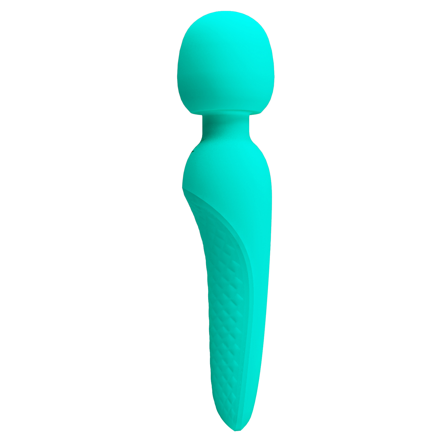 Pretty Love - Meredith Super Soft Silicone Wand - Turquoise - Massagers