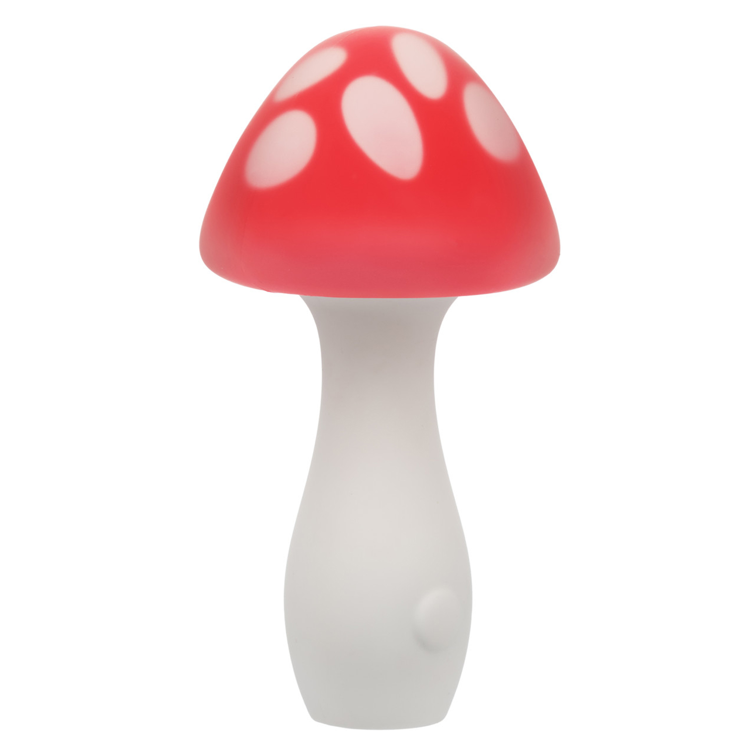 CalExotics - Naughty Bits Muff Shroom Playful Massager - Red - Massagers