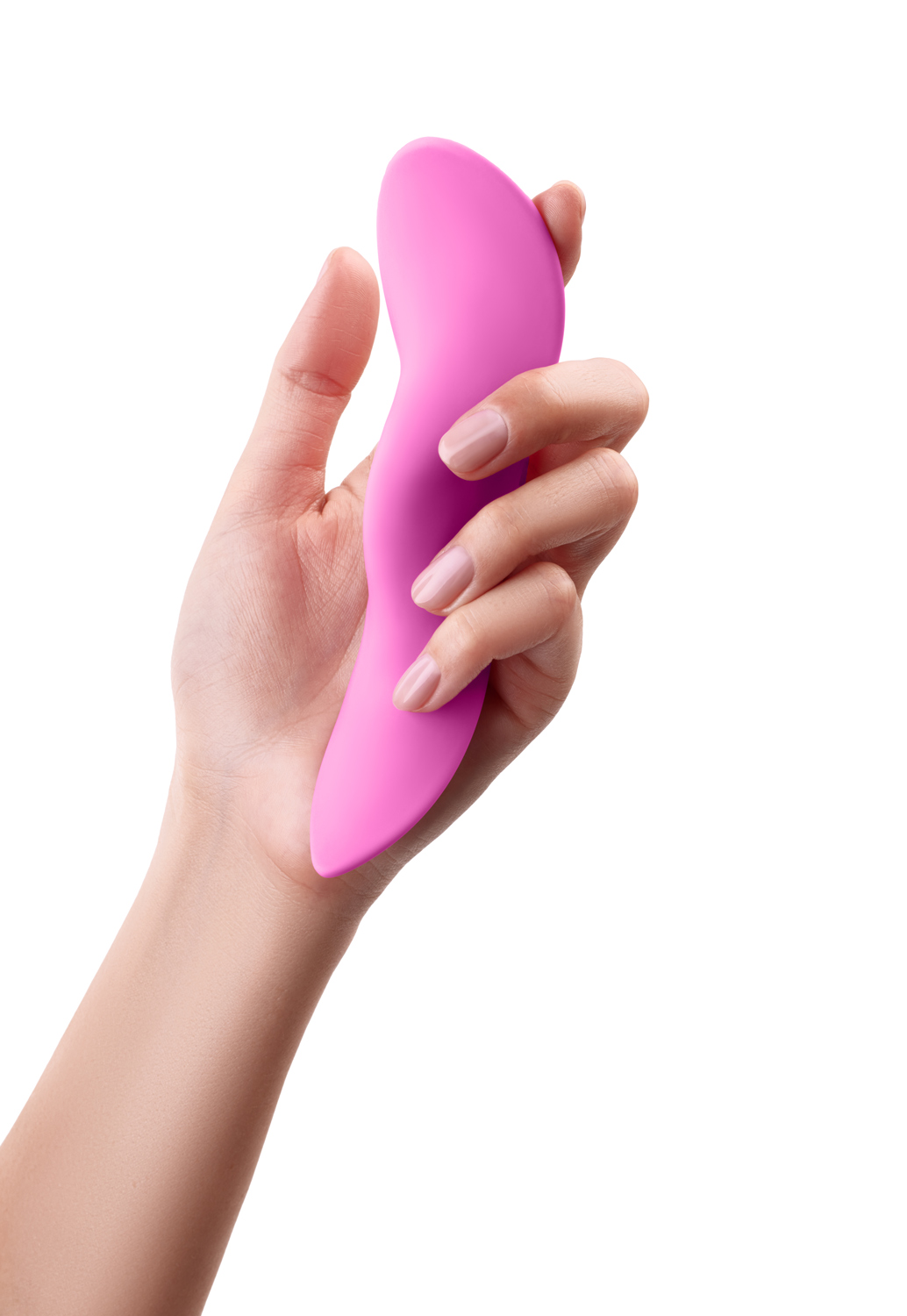 Femme Funn - Unda - Pink - Clit Stimulators - Silicone