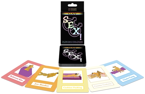 Kheper Games - Gay Sex! - Card Game - Novelties & Games