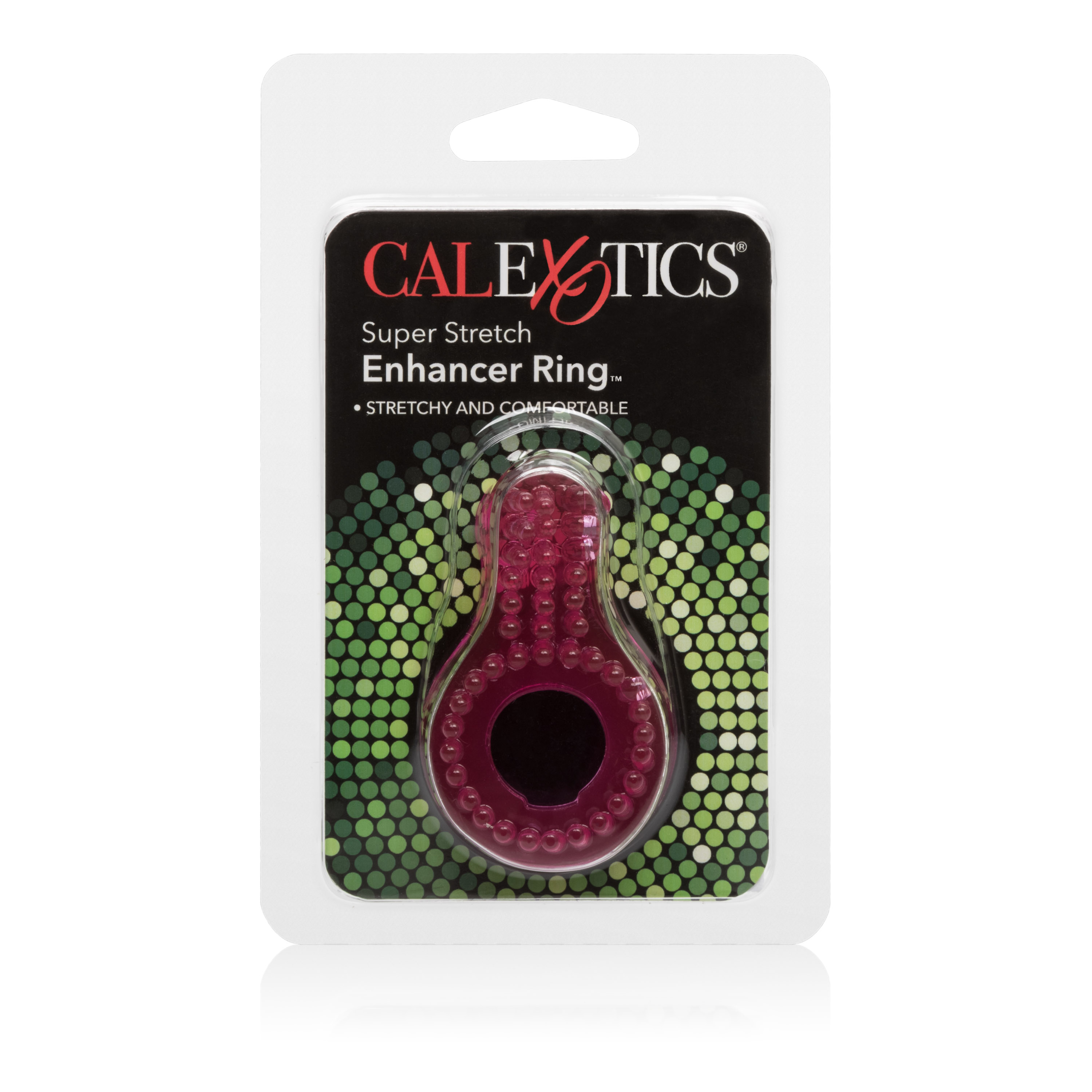 CalExotics - Super Stretch Enhancer Ring - Pink - Cockrings