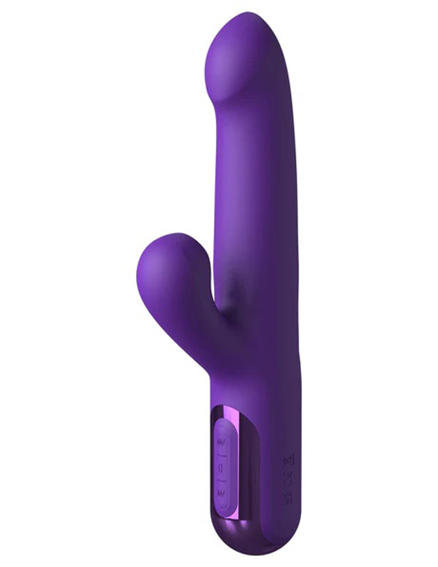 Pipedream - Fantasy for Her Super Sonix Thruster - Purple - Clit Stimulators