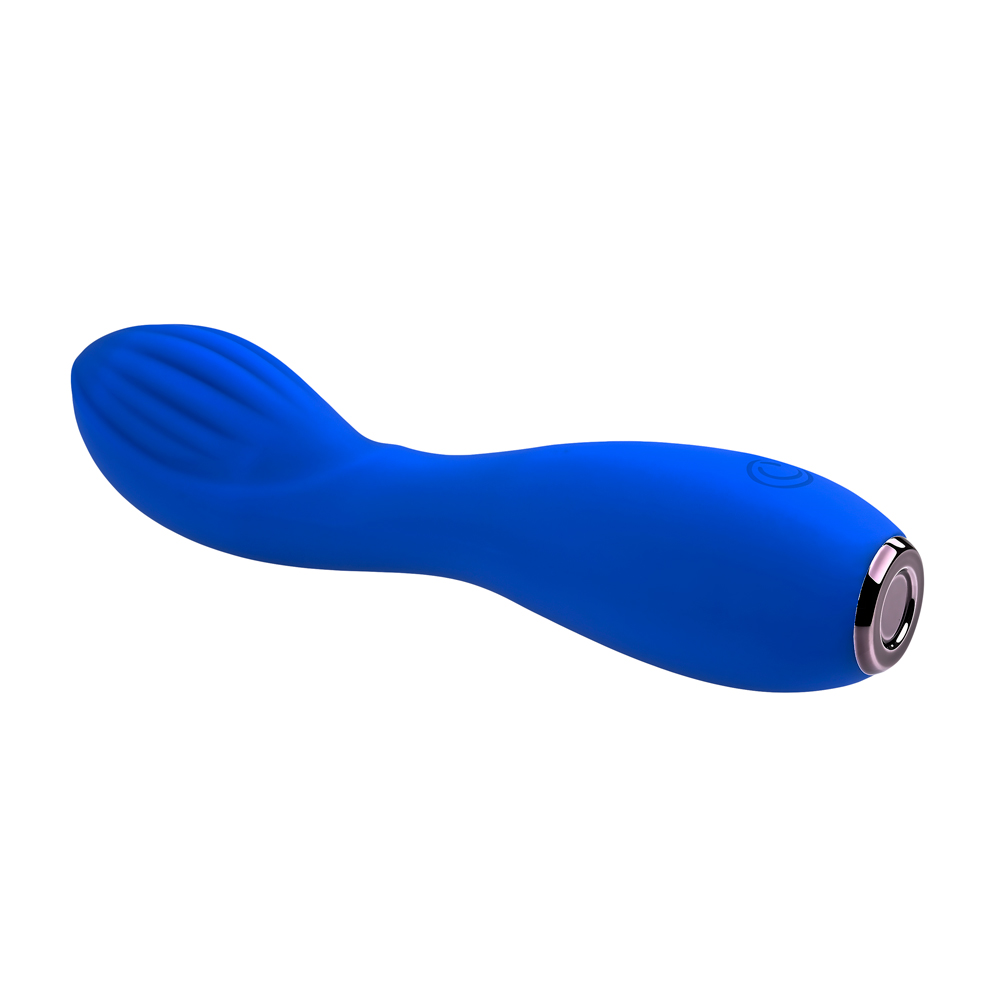 Selopa - Selopa Sapphire G Rechargeable Vibe Silicone Blue - Vibrators - Silicone