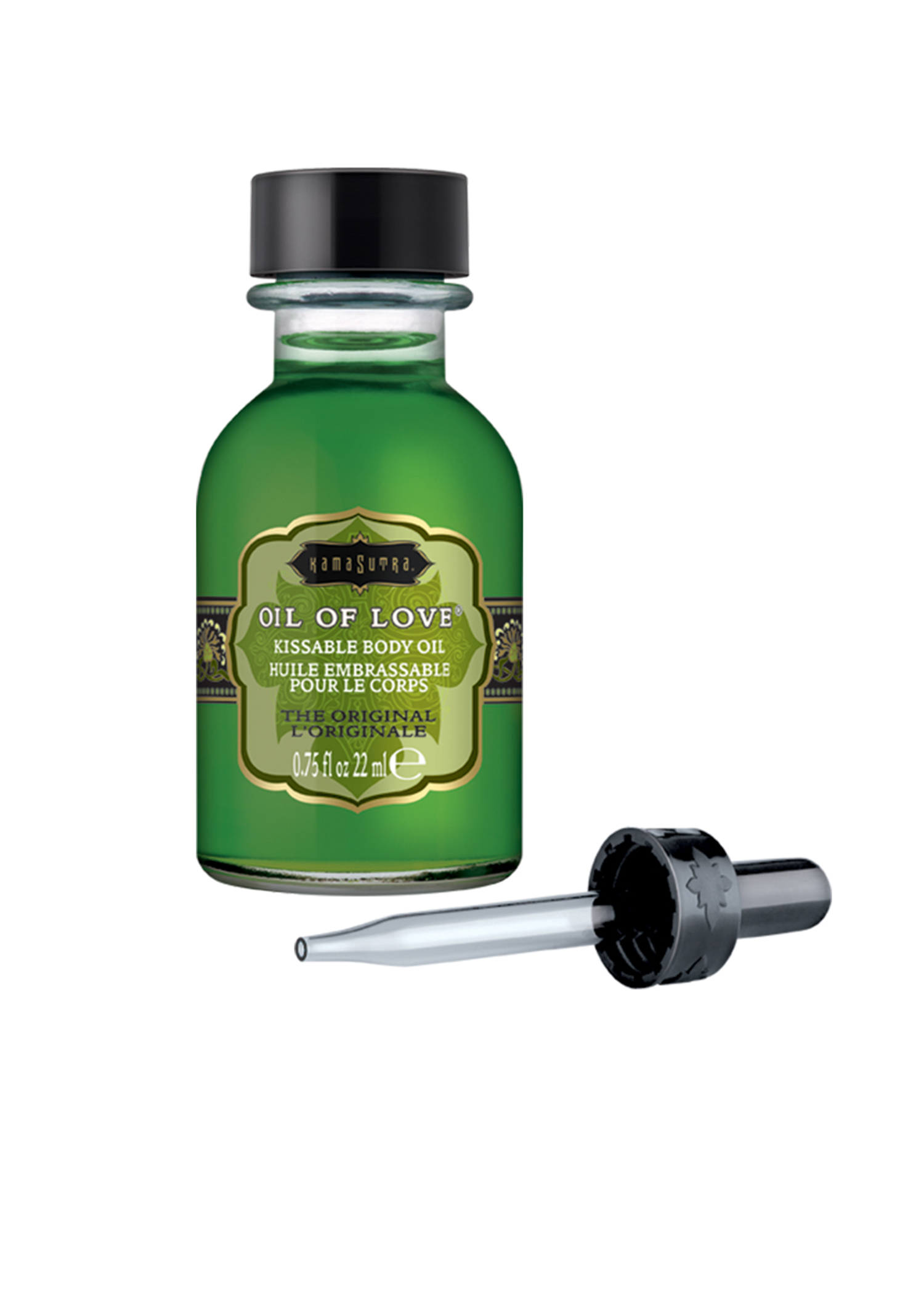 Kama Sutra - Oil of Love - the Original - 0.75 Fl. Oz. / 22 ml - Bath & Body