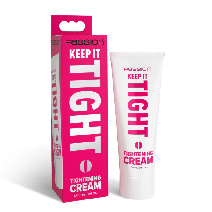 XR Brands - Keep It Tight Tightening Cream 1.5oz - Lubricants, Creams & Glides