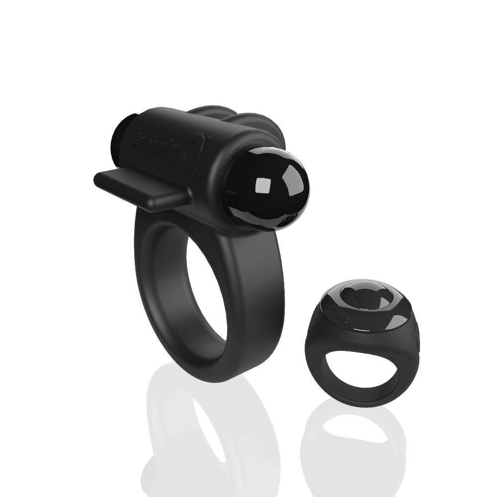 Screaming O - Screaming O Remote Controlled Switch Vibrating Ring - - Cockrings - Silicone