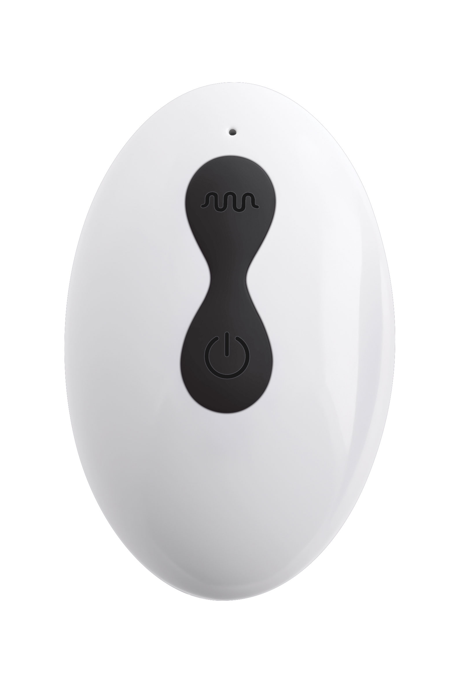 Playboy Playboy Come Hither Rechargeable Remote Controlled Silicone Vibrating Prostate Massager Black
