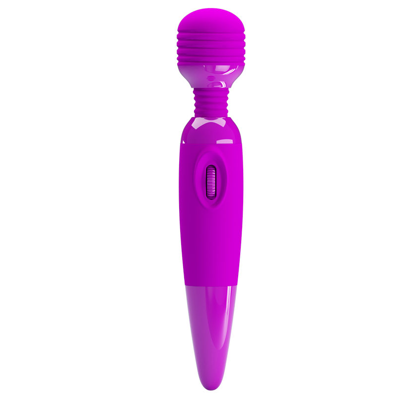 Pretty Love - Power Wand Massager - Purple - Massagers