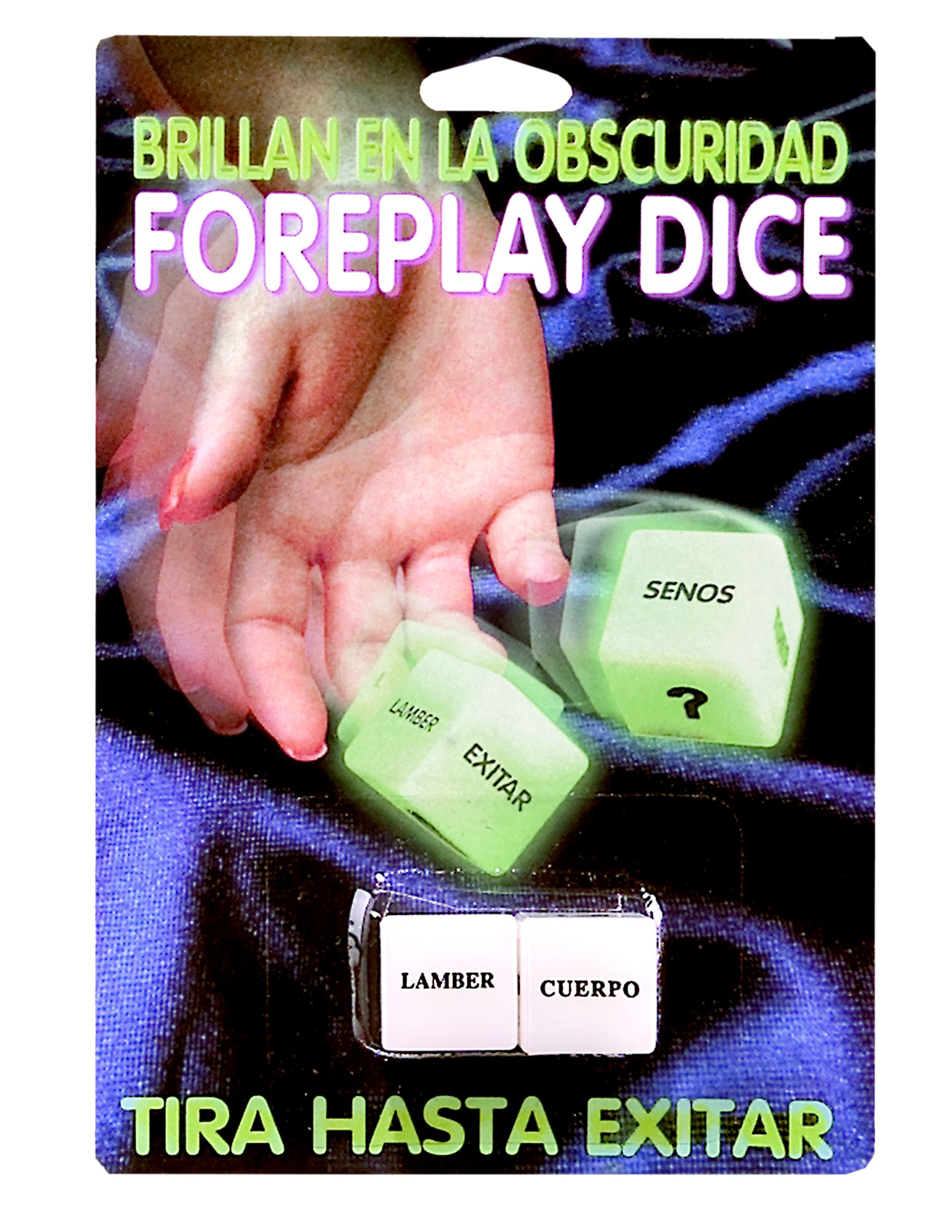 Pipedream - Foreplay Dice - Spanish Version - Each - Novelties & Games