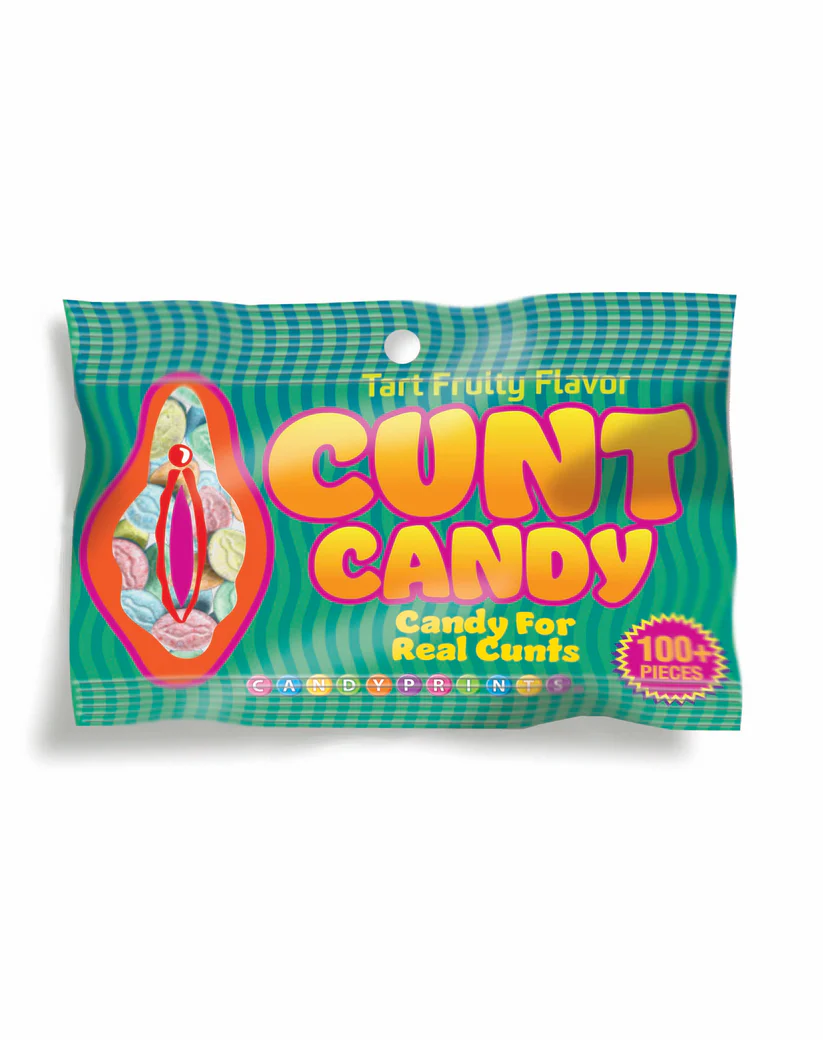 Little Genie - Cunt Candy 3oz Bag - Bachelor & Bachelorette Items