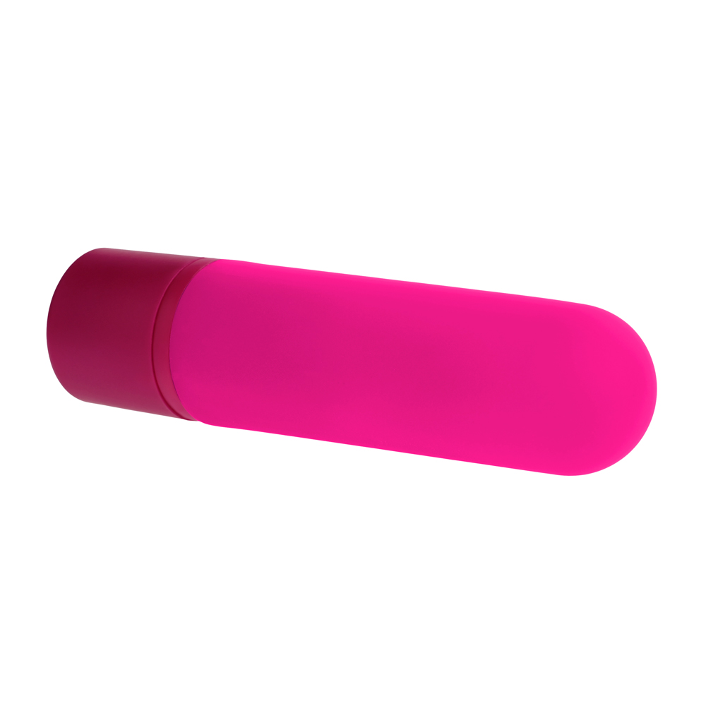 Selopa - Selopa Tiny Temptation Rechargeable Silicone Bullet Vibrator Pink - Vibrators - Silicone