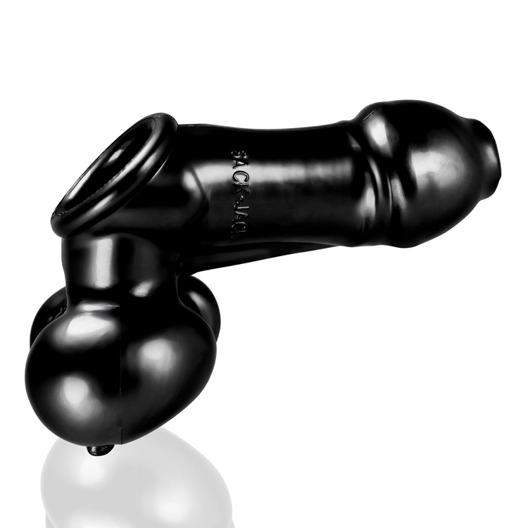 Oxballs Oxballs Sackjack Wearable Jackoff Sheath O/S Black
