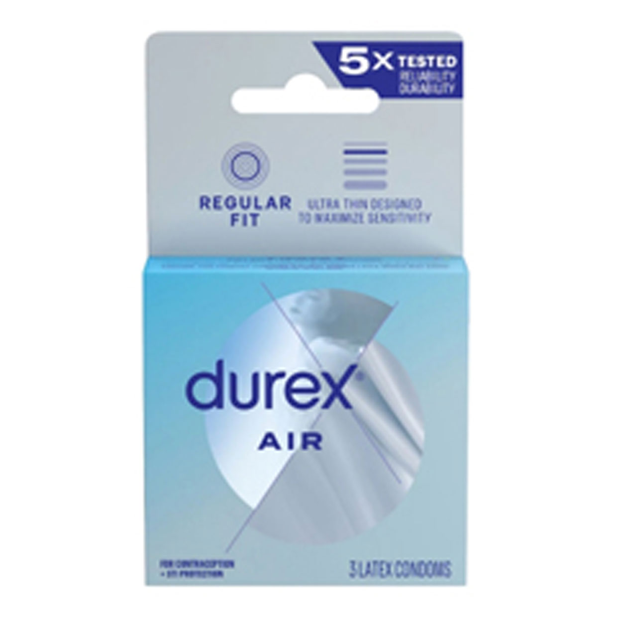 Paradise Marketing - Durex Air Condom- 3 Pack - Condoms