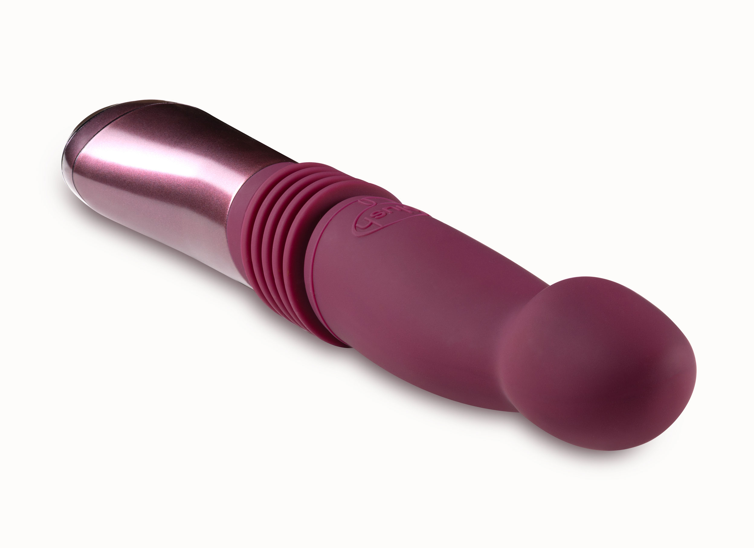 Blush - Temptasia - Trixie - Thrusting Dildo - Wine - Vibrators