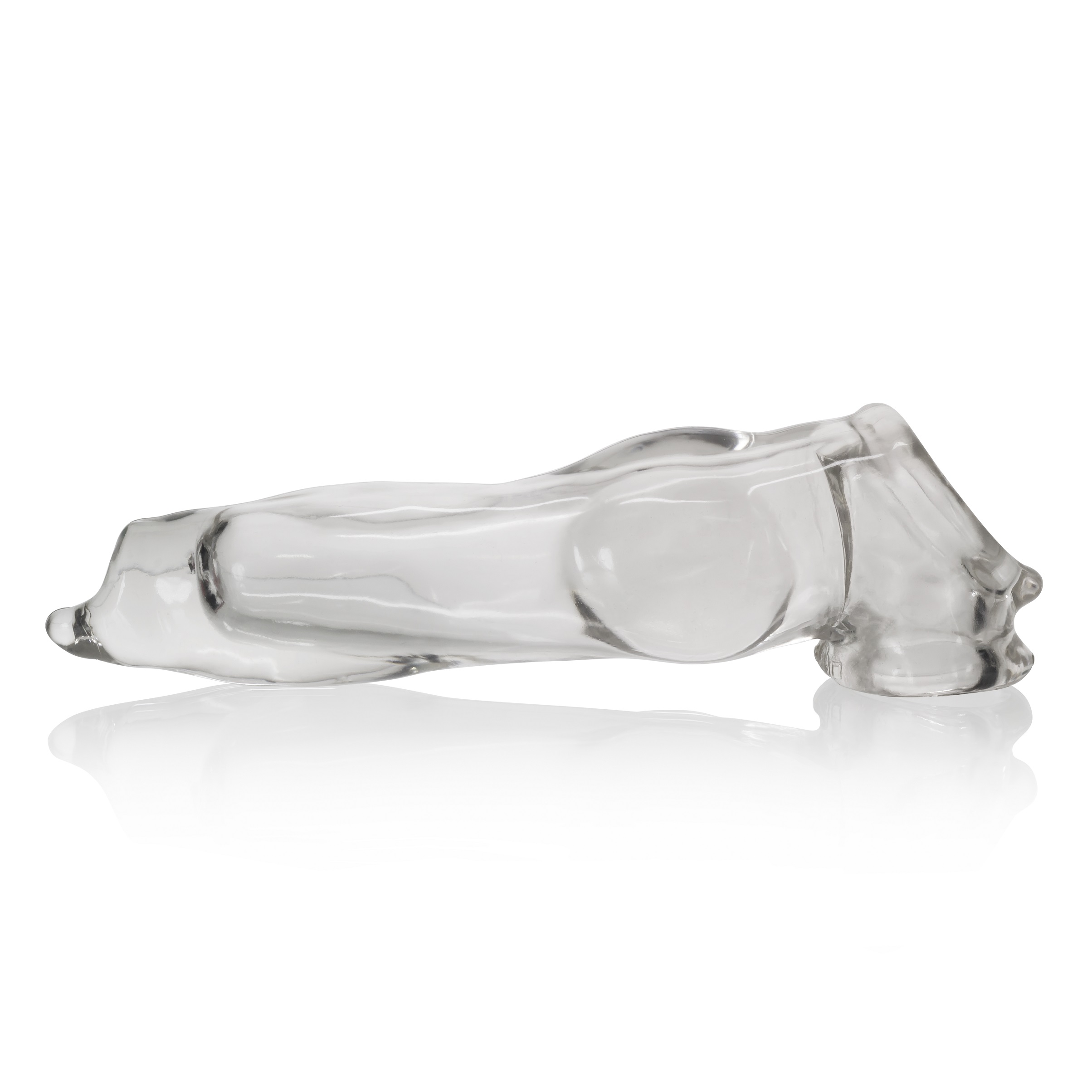 Oxballs - Fido Cocksheath With Adjustable Fit - Clear - Cockrings