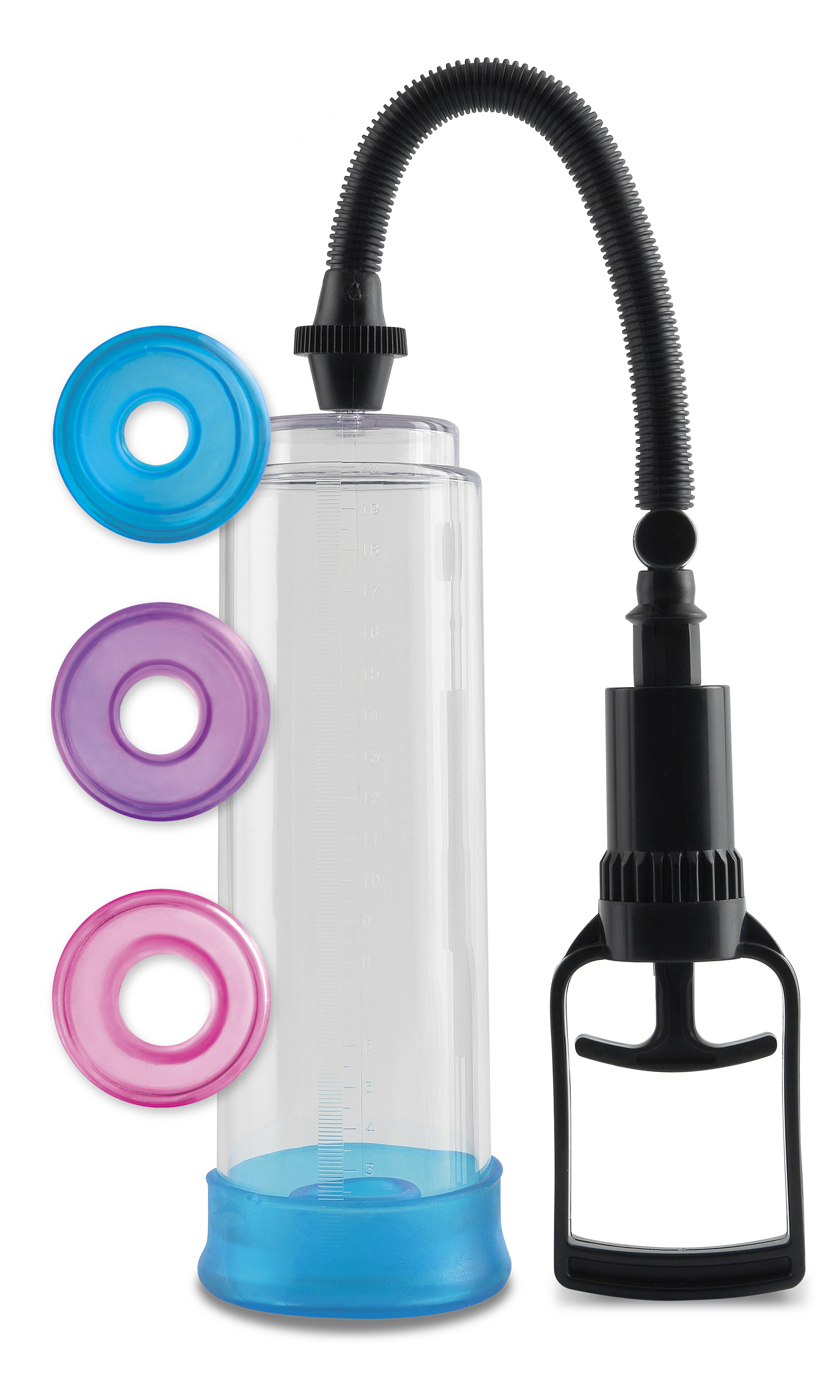Pipedream - Pump Worx Cock Trainer Pump System - Pumps & Enlargers