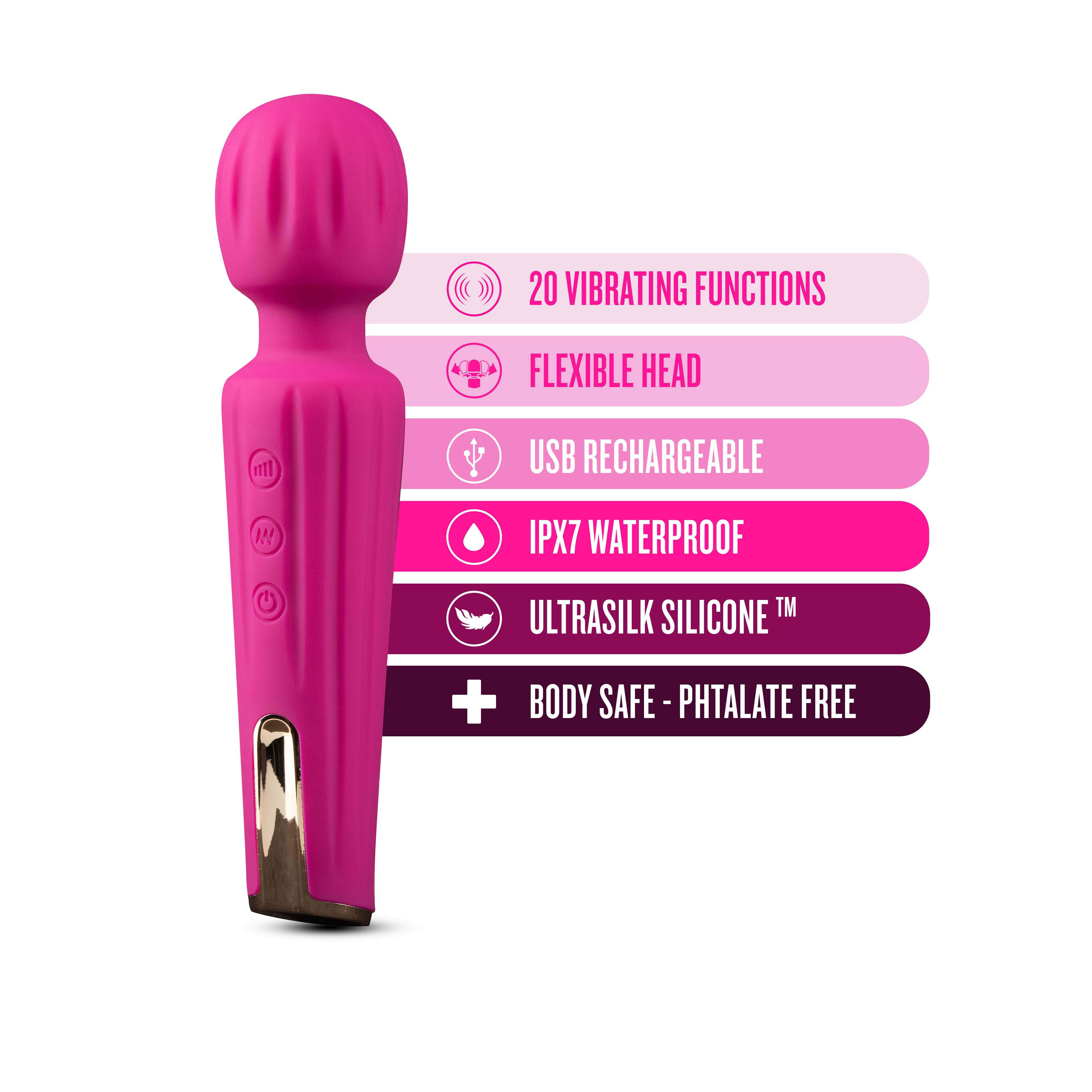 Blush - Blush Allana Velvet - Vibrators - Silicone