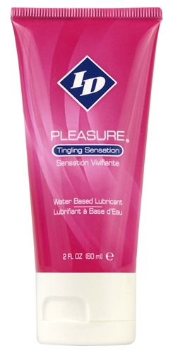 I.D. Lubricants - I-D 2oz Travel Tube Pleasure - Lubricants, Creams & Glides